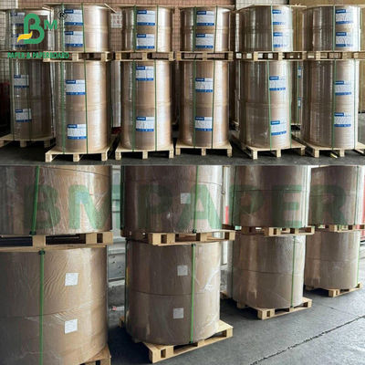 Papel de embrulho de alimentos resistente a gordura 40gm Excelente capacidade de impressão