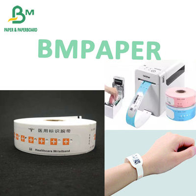 Papel sintético térmico médico ecológico para pulseiras
