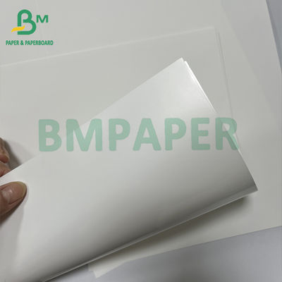 125 Rolo de papel sintético térmico médico antibacteriano liso