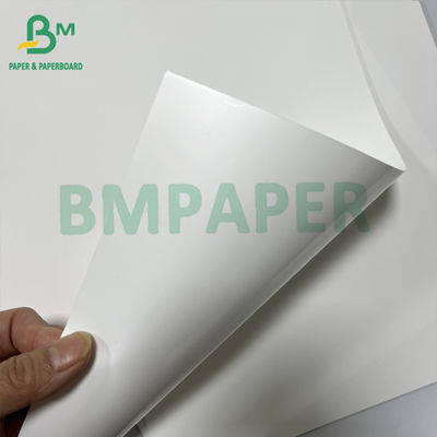 125 Rolo de papel sintético térmico médico antibacteriano liso