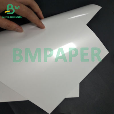 120gm Papel sintético térmico médico Pulseiras antibacterianas e antialérgicas