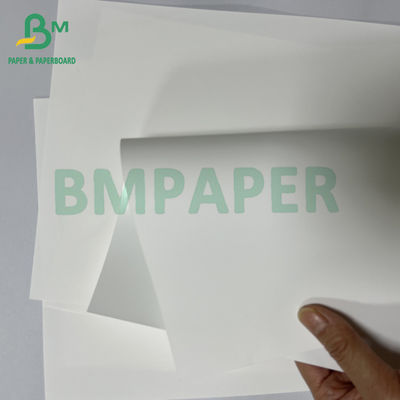 Folha de papel sintético térmico e anti-alérgico