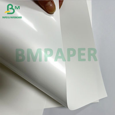 Folha de papel sintético térmico e anti-alérgico