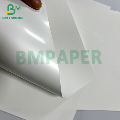 Folha de papel sintético térmico e anti-alérgico