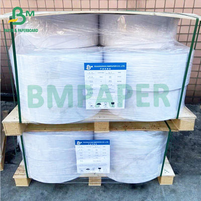 Rolo de papel reciclável de 40 gm colorido e à prova de gordura