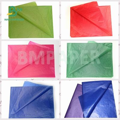 Papel de cozinha para bolinhos colorido e à prova de gordura, de qualidade alimentar 45 50 GSM