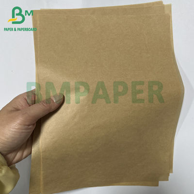 Papel de cozinha para bolinhos colorido e à prova de gordura, de qualidade alimentar 45 50 GSM