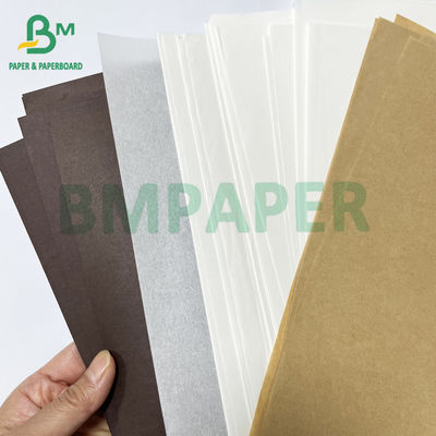 Papel de cozinha para bolinhos colorido e à prova de gordura, de qualidade alimentar 45 50 GSM