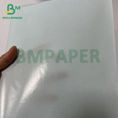 Papel de liberação azul não revestido de 60 gm liso e reciclável para adesivos