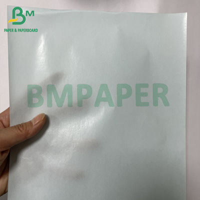 Papel de liberação azul não revestido de 60 gm liso e reciclável para adesivos