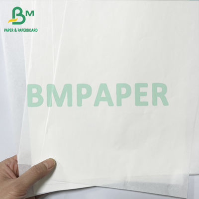 Papel de libertação branco liso não revestido de 45 gm reciclável para rótulos