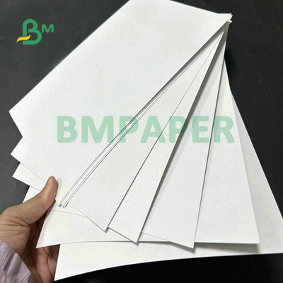 0.4mm 31 x 43 polegadas espessura alta brancura virgem de madeira de polpa papel de teste de perfume para teste de perfume
