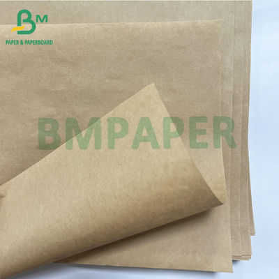 Embalagens alimentares Papel Kraft Natural Reciclável Fort 40 50 GSM