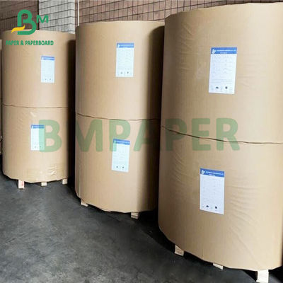 Embalagens alimentares Papel Kraft Natural Reciclável Fort 40 50 GSM
