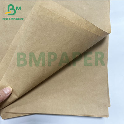 Embalagens alimentares Papel Kraft Natural Reciclável Fort 40 50 GSM