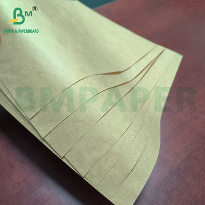 40 a 80 gm de papel Kraft natural para sacos de embalagem de pães