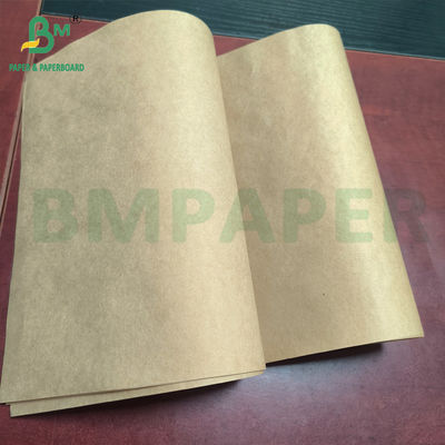 40 a 80 gm de papel Kraft natural para sacos de embalagem de pães