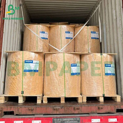 40 a 80 gm de papel Kraft natural para sacos de embalagem de pães