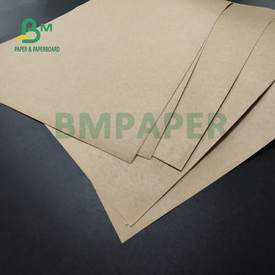 50gm 60gm Papel Kraft de cor natural para sacos para levar