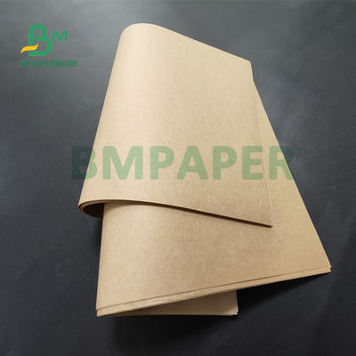 50gm 60gm Papel Kraft de cor natural para sacos para levar