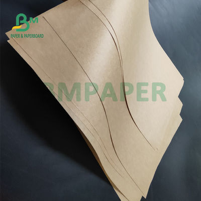 50gm 60gm Papel Kraft de cor natural para sacos para levar