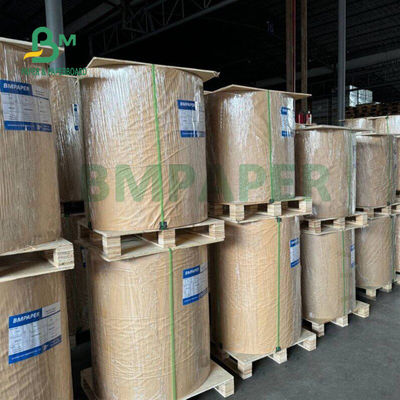 50gm 60gm Papel Kraft de cor natural para sacos para levar