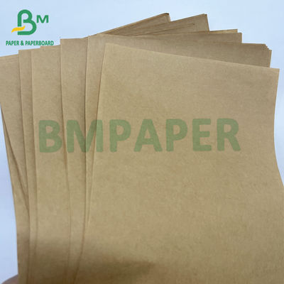 Bom desempenho de impressão 60 grs 70 grs Papel alimentício castanho não branqueado