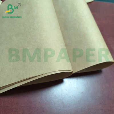 Sacos de sanduíches de papel Kraft de qualidade alimentar castanho Kraft natural não branqueado
