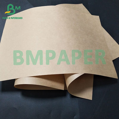 60 gm 80 gm Papel Kraft de qualidade alimentar para embalagem em rolos de papel