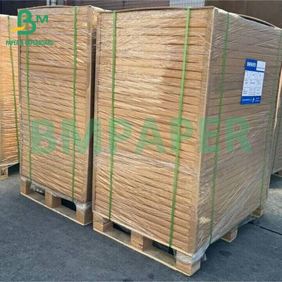 60 gm 80 gm Papel Kraft de qualidade alimentar para embalagem em rolos de papel