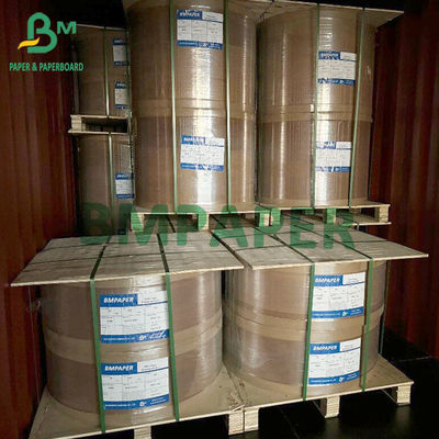Papel de Kraft Castanho Virgem Customizado Rollos de Papel 40gm - 80gm de Papel de Embalagem Alimentar
