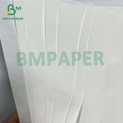 Grade Alimentar Fechável a Quente Bebidas Brancas Rolo de Papel de Envolvimento de Palha