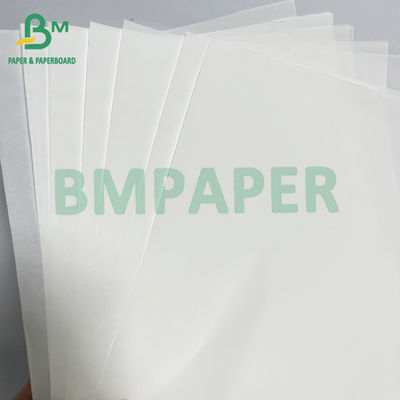 Grade Alimentar Fechável a Quente Bebidas Brancas Rolo de Papel de Envolvimento de Palha