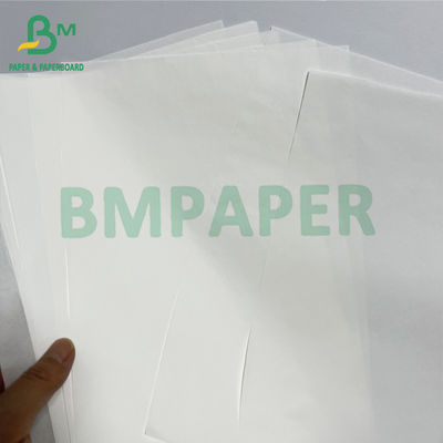 Grade Alimentar Fechável a Quente Bebidas Brancas Rolo de Papel de Envolvimento de Palha