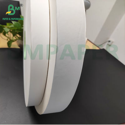 24g 28g Papel de embalagem de palha para bebidas 24mm 25mm Largura Impressão de suporte