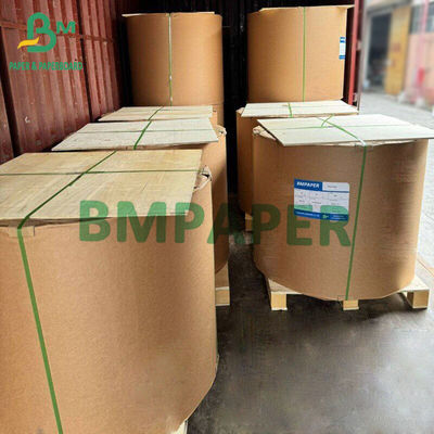 48G 55G 60G papel térmico de grande rolo 790mm 860mm corte de tamanhos personalizados Jumbo papel térmico de fax rolo