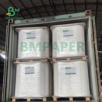 Papel de embalagem de alimentos de palha de 28 gramas para beber 29MM 35MM Inofensivo