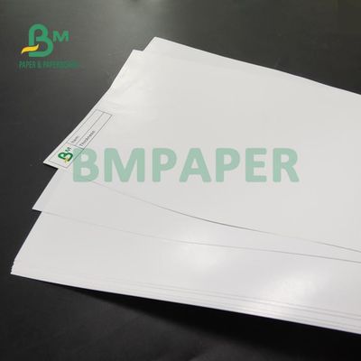 80 gm 100 gm Papel de arte revestido de C2S branco para livros Impressão 800 x 1280 mm