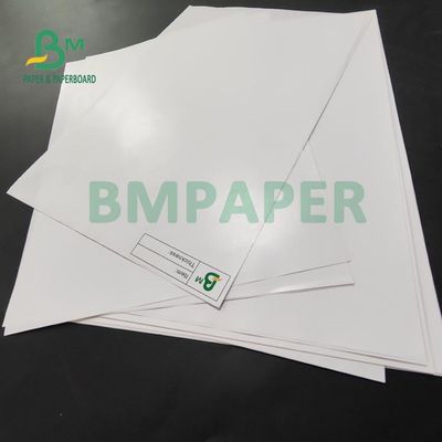 80 gm 100 gm Papel de arte revestido de C2S branco para livros Impressão 800 x 1280 mm