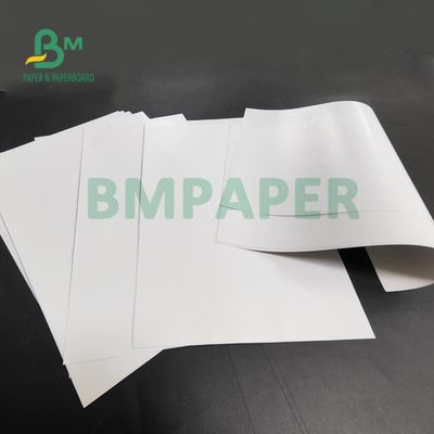 80 gm 100 gm Papel de arte revestido de C2S branco para livros Impressão 800 x 1280 mm