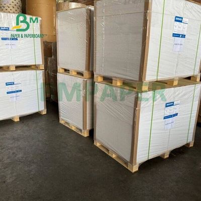 80 gm 100 gm Papel de arte revestido de C2S branco para livros Impressão 800 x 1280 mm
