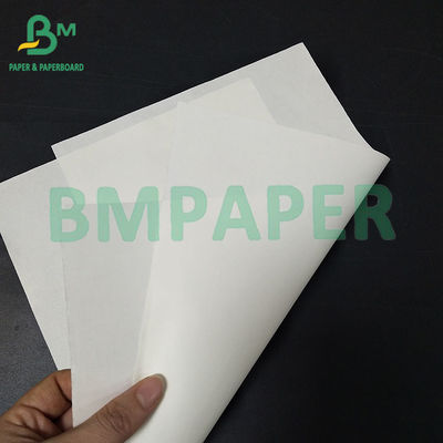 45gm 50gm Papel de impressão branco e bege bom Papel de polpa de madeira