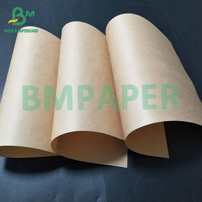 40 gm 60 gm de qualidade alimentar 100% de madeira virgem de celulose Kraft papel para embalagem