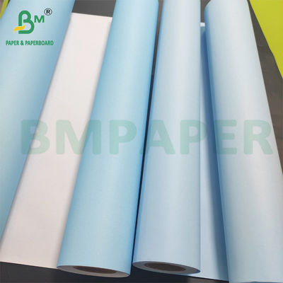 Rolo de papel de desenho de 80 gramas, papel de ilustração de 24&quot; x 50m, papel de arquiteto