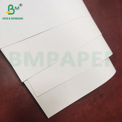 Papel branco de texto não revestido 90 gm 100 gm Papel branco opaco