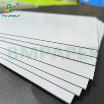 1.1mm 1.2mm White Chipboard Folhas de cartão de peso médio Branco em ambos os lados