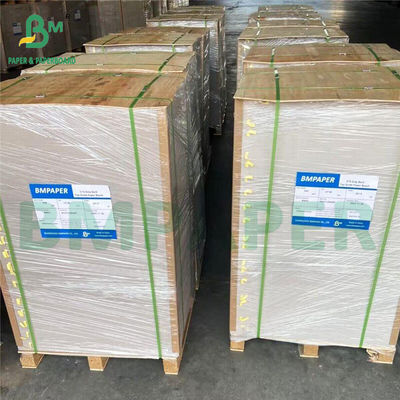 1.1mm 1.2mm White Chipboard Folhas de cartão de peso médio Branco em ambos os lados