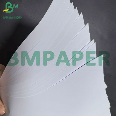 140g Impressão a jato de tinta de dois lados Papel Branco Branqueado