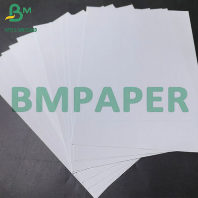140g Impressão a jato de tinta de dois lados Papel Branco Branqueado