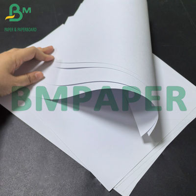 140g Impressão a jato de tinta de dois lados Papel Branco Branqueado